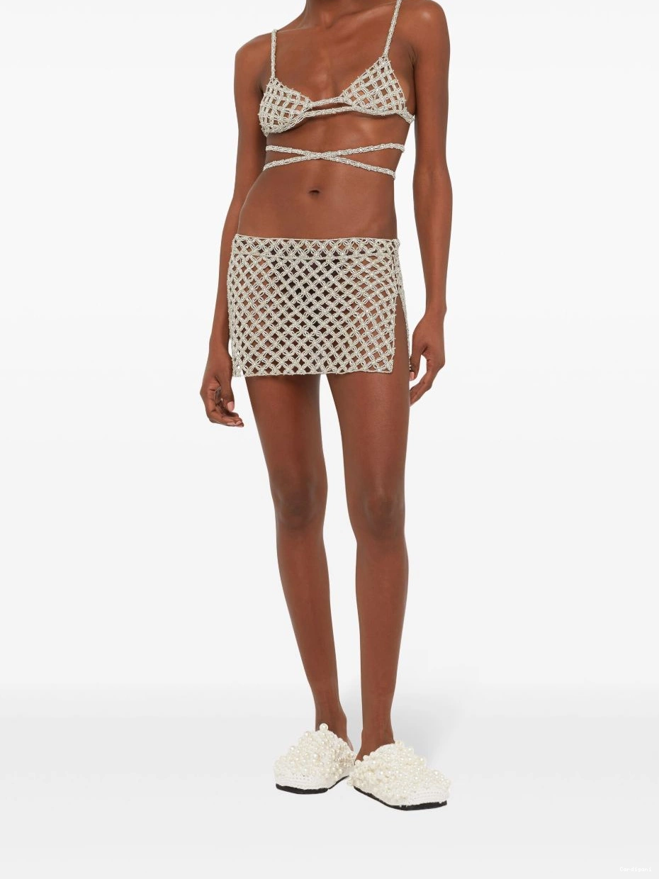 Affordable Women skirt open-knit Alanui 0708